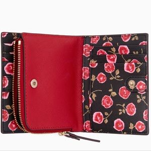 🌹Kate Spade Mini Floral Wallet 🌹